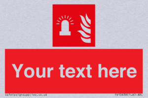 Custom Fire: Fire alarm flashing light